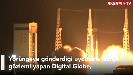 Digital Globe: İran uzaya uydu gönderdi