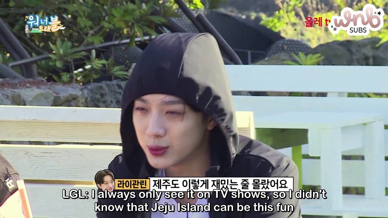 [ENG SUB] 180610 Wanna One's Wanna Travel Preview - Lai Guanlin by WNBSUBS