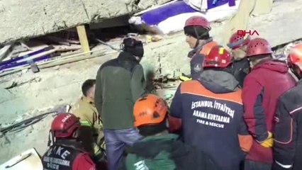 İstanbul- Enkazdan Dün Akşam Kurtarılan Kadın Havva'yı Böyle Sormuştu