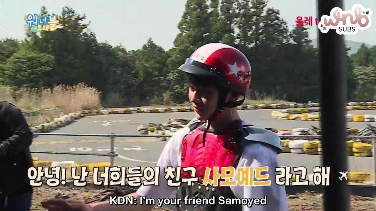 [ENG SUB] 180611 Wanna One's Wanna Travel Preview - Kang Daniel by WNBSUBS