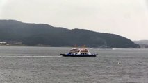 Rus askeri gemileri Çanakkale Boğazı'ndan geçti - ÇANAKKALE