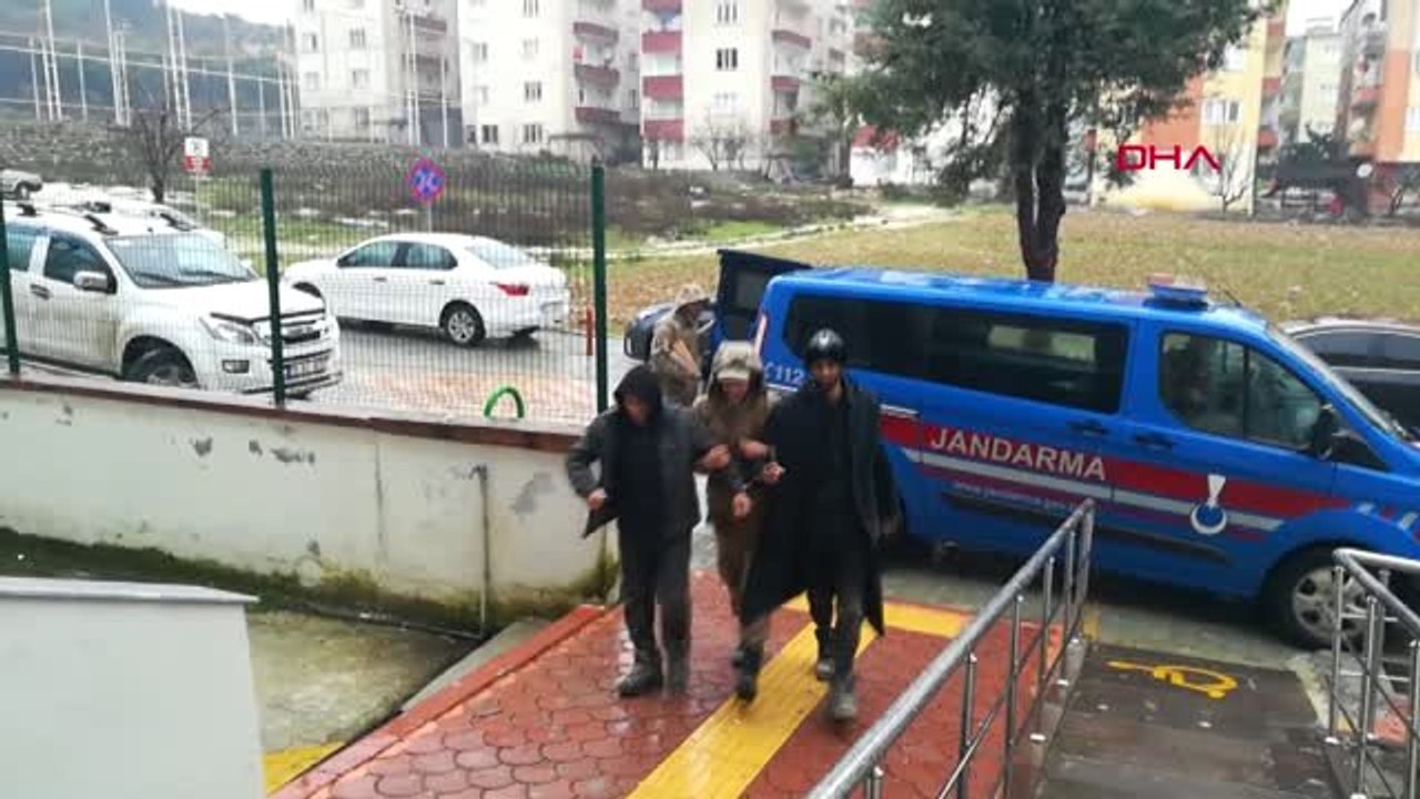 Hatay Altınözü'nde 1'i İngiliz Vatandaşı 4 Terörist Yakalandı