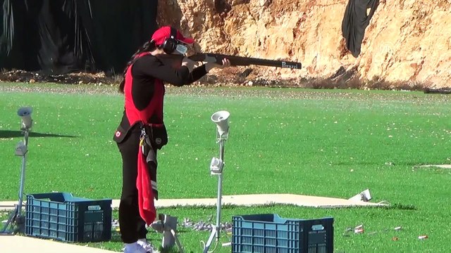 Trap Milli Takımı olimpiyat kotası hedefliyor - MERSİN