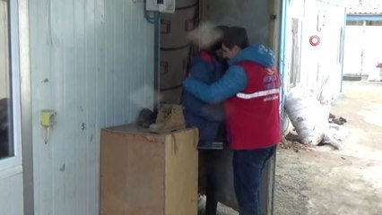 Erzincan'da Sığınmacı Afgan Çocuklar Kayak Merkezinde Doyasıya Eğlendi