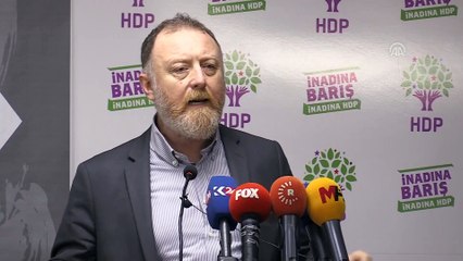 HDP Eş İl Başkanları Toplantısı - ANKARA