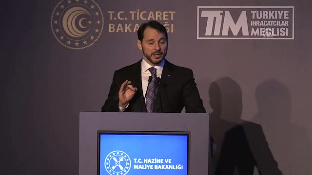Albayrak: '2018 yılında 168 milyar dolarlık ihracat rakamıyla tüm zamanların en yüksek rakamına ulaştık' - İSTANBUL