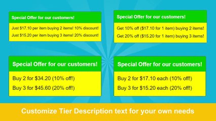 Shopify Quantity Discount and Tiered Pricing App by SpurIT