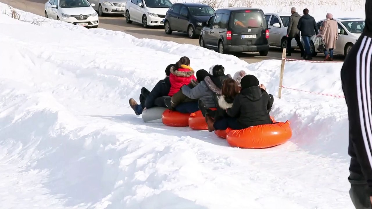 Bolu yarıyıl tatilinin gözde mekanlarından oldu - BOLU