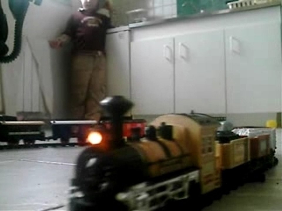 Le Pôle Express... En voiture...