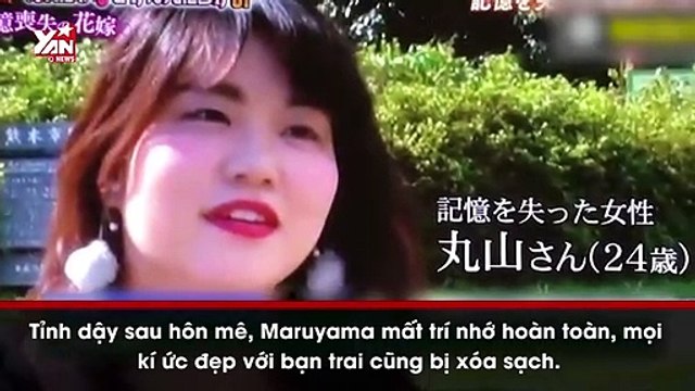 Chàng trai Nhật “cưa” lại bạn gái mất trí nhớ giúp cô yêu lại từ đầu