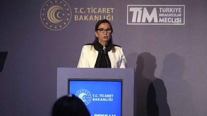 Ticaret Bakanı Pekcan: Sektörlerle ilgili kararları istişare ederek ortak alıyoruz - İSTANBUL