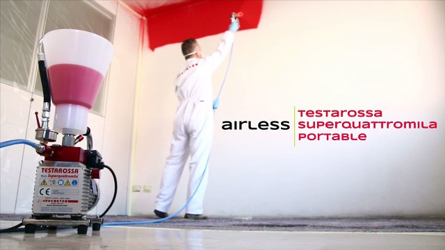 Pulvérisateur Airless TECNOVER mod. TR4000P