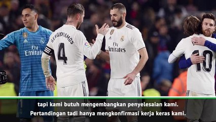 Real Bukan Favorit Untuk Melaju Ke Final Copa Del Rey - Solari