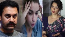 Manikarnika actress Kangana Ranaut again TARGETS Aamir Khan & Alia Bhatt; Watch Video | FilmiBeat