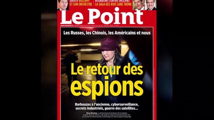 Le retour des espions : l'enquête du Point