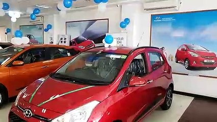Hyundai car showroom