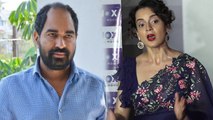Manikarnika actress Kangana Ranaut befitting reply to director Krish; Watch Video | FilmiBeat