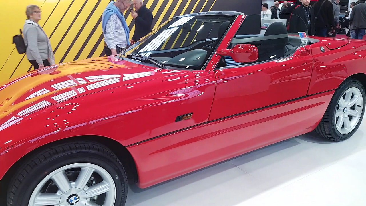 BMW à Rétromobile 2019