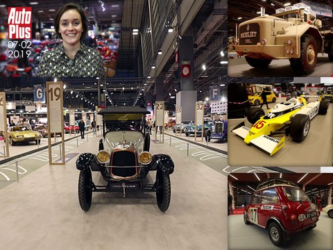 Journal TV du 07/02/2019 en direct du Salon Rétromobile 2019