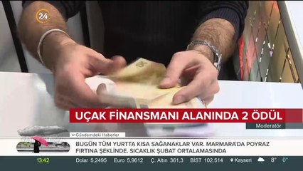 Finansman dalında iki ödül birden aldı