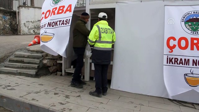 Şemdinli Belediyesinden çorba ikramı - HAKKARİ