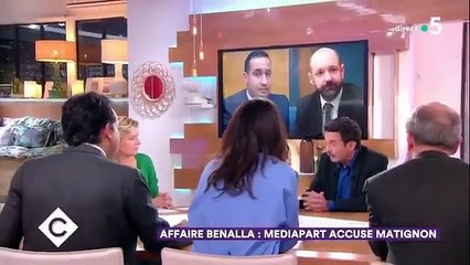 Le patron de Mediapart, Edwy Plenel, évoque les propos de Nicole Belloubet