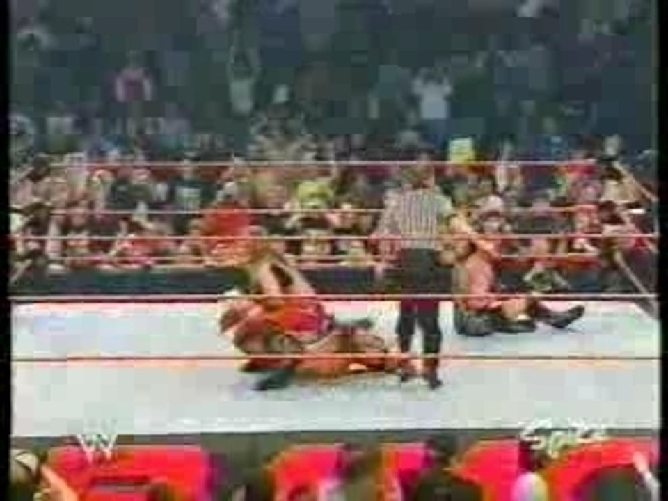 Randy Orton manca l'RKO
