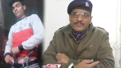 छात्र को तमंचे के साथ tik tok पर वीडियो बनाना पड़ा महंगा, पहुंचा जेल