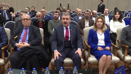 Destici: 'Doğu Türkistan halkı için bütün kısıtlamaların kaldırılması lazım' - ANKARA