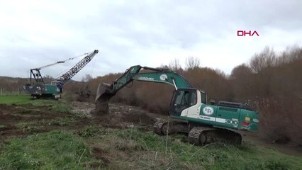 Çanakkale Çanakkale Ezine'de Kayıp Barış'ı Arama Çalışmaları 6. Gününde