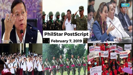 Postscript February 7, 2019