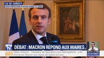 Taxe d'habitation: Emmanuel Macron estime qu'il est 
