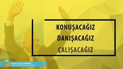 Sönmez: Hep birlikte büyük Alanya olacağız inşallah!
