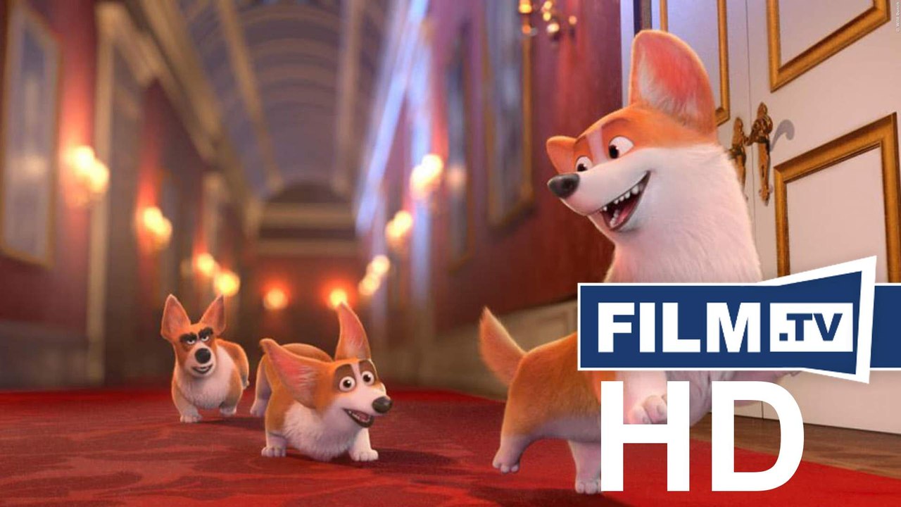 Royal Corgi - Der Liebling Der Queen Trailer Englisch English (2019)
