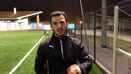 Voici une interview de notre recru hivernale pour la R1 Rodolphe Favereau