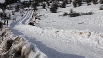 Bolu Yarıyıl Tatilinin Gözde Mekanlarından Oldu