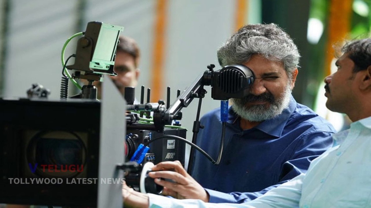 RRR Movie Latest Updates l Jnr NTR Rest Ram Charan  on Sets l Rajamouli l Tollywood Latest Updates l V Telugu