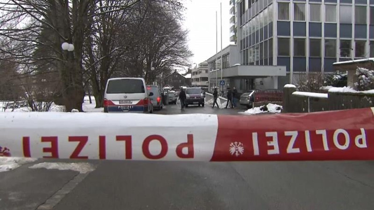Tödliche Messerattacke in Vorarlberger Behörde