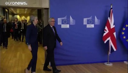 تيريزا ماي في بروكسل: محادثات أم مناورات؟