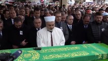 Fatih Terim'in Babası Talat Terim Son Yolculuğuna Uğurlandı