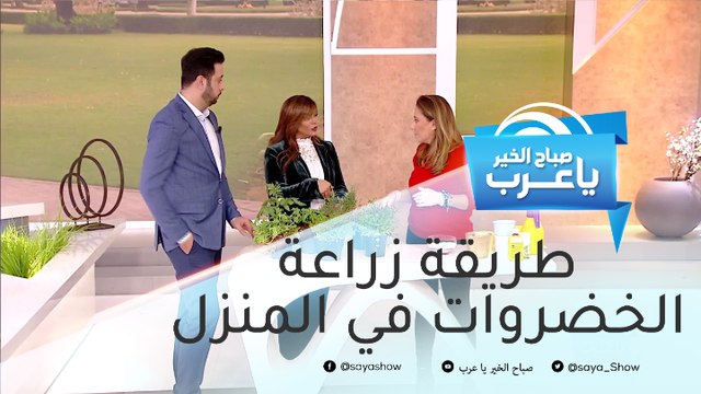 طريقة زراعة الخضروات والنعناع في المنزل