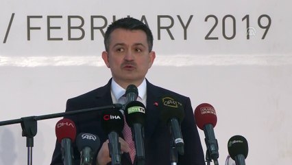 Pakdemirli : 'Ülkemizin cazip teşvik sistemimizden faydalanın, ülkemizde üretin ve hep birlikte kazanalım'- İZMİR