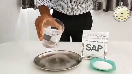Super Absorbent Polymers