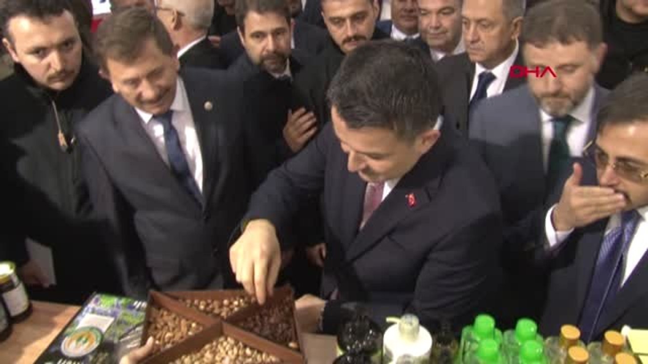 İzmir 14'üncü Agroexpo Uluslararası Tarım ve Hayvancılık Fuarı Başladı