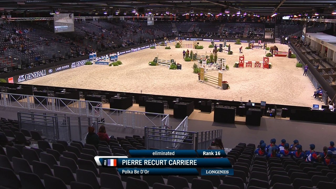 Championnat ANTARES des partenaires n°1 - Jumping International de Bordeaux 2019 - Jeudi 07 Fev. 2019