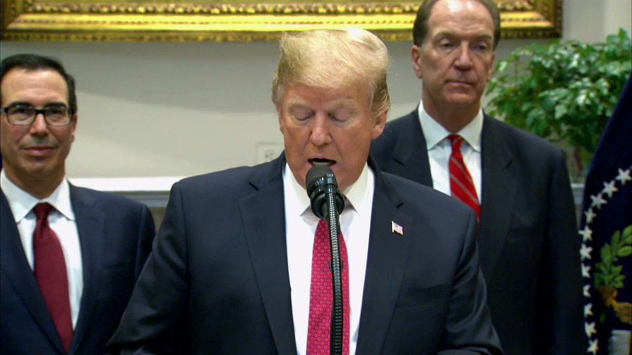 Trump will Weltbank-Gegner zum Weltbank-Chef machen