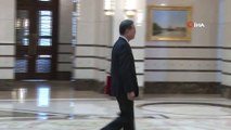 Cumhurbaşkanı Erdoğan, Çin Büyükelçisi'ni kabul etti