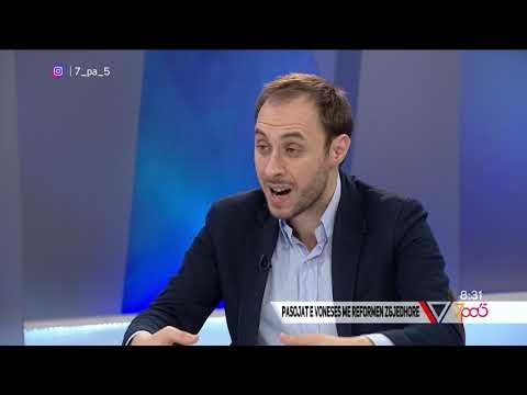 7pa5 - Pasojat e vonesës me reformën zgjedhore - 7 Shkurt 2019 - Show - Vizion Plus