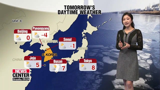 Freezing cold weather through the weekend _ 020719