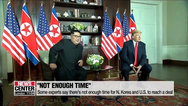 'Big deal' at second N. Korea-U.S. summit might be long shot: Experts